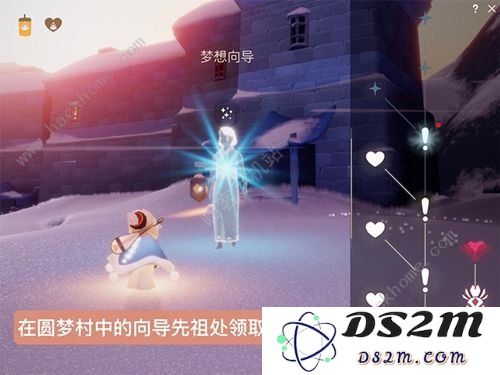 光遇梦想季第四个任务怎么做 梦想季第四个任务通关教学：畅游梦境，触碰温暖之光！