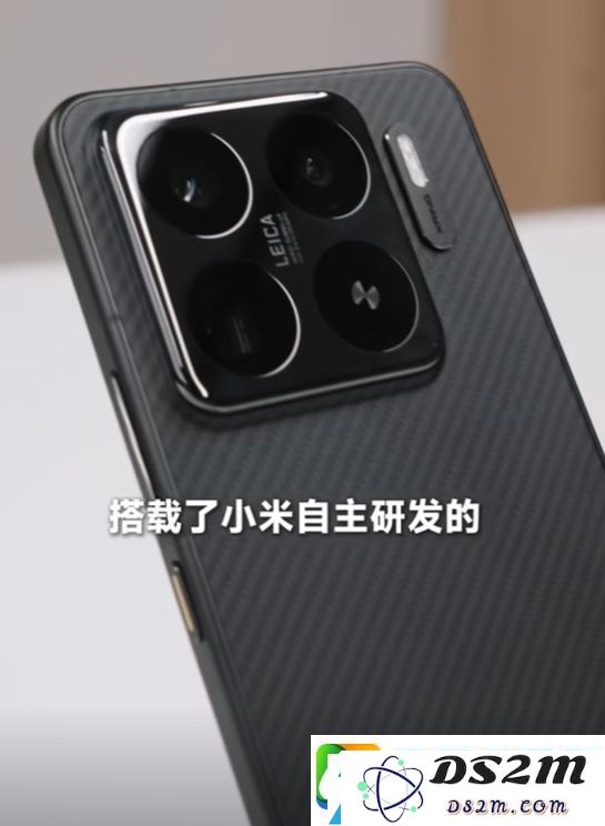 小米15SPro手机外观公布！新增“XRING”英文标识