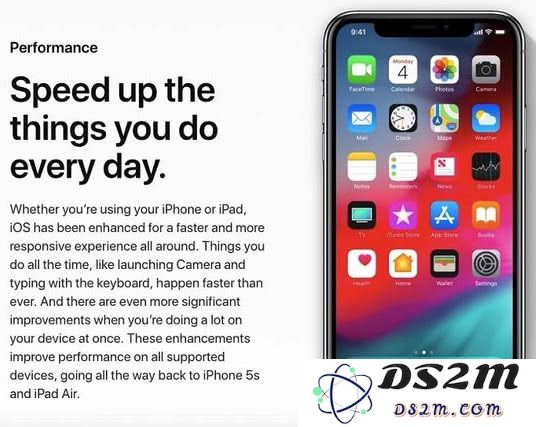 iOS12公测版、开发者测试版、正式版有什么区别？