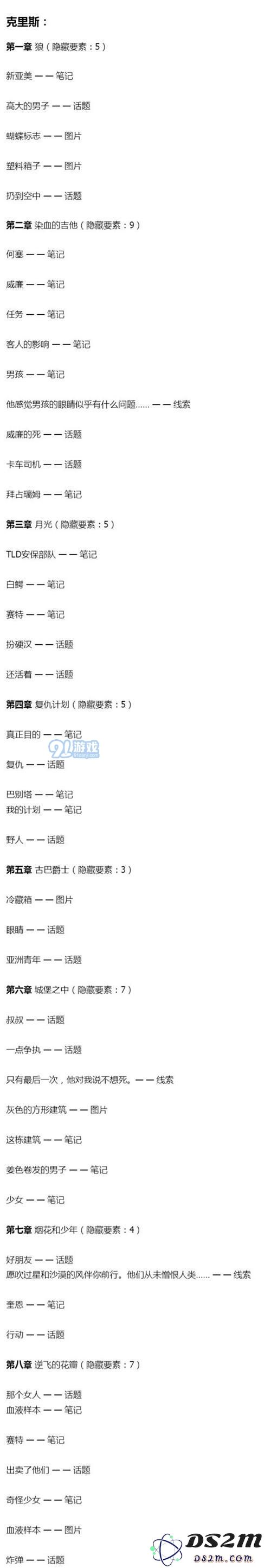 梦中的你染血的吉他隐藏要素有哪些