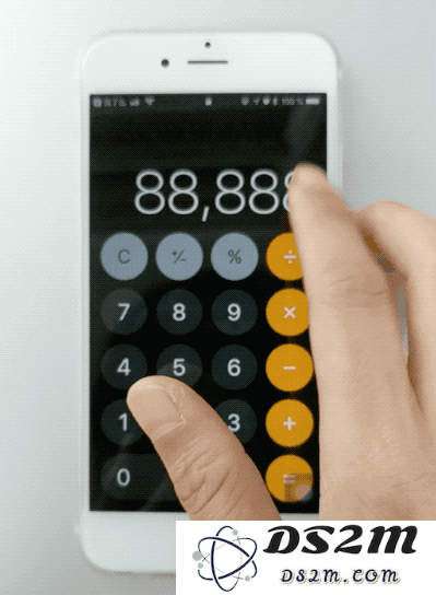 iPhone计算器神奇功能汇总