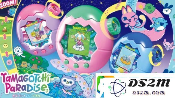 全新体验！全新型号！万代发布经典电子宠物设备：天国