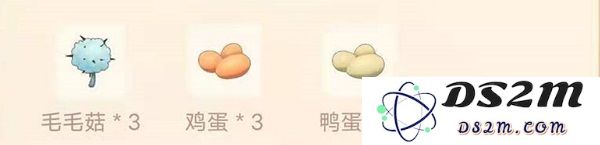 摩尔庄园手游毛毛菇炒蛋怎么做