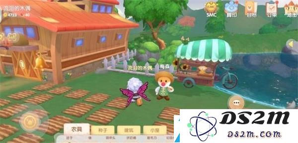 摩尔庄园手游中获取白杨树的具体方法与步骤介绍
