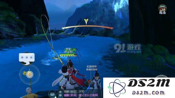 剑网3指尖江湖钓鱼怎么玩？