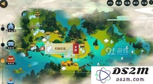 剑网3指尖江湖钓鱼玩法介绍 剑网3指尖江湖钓鱼技巧详解