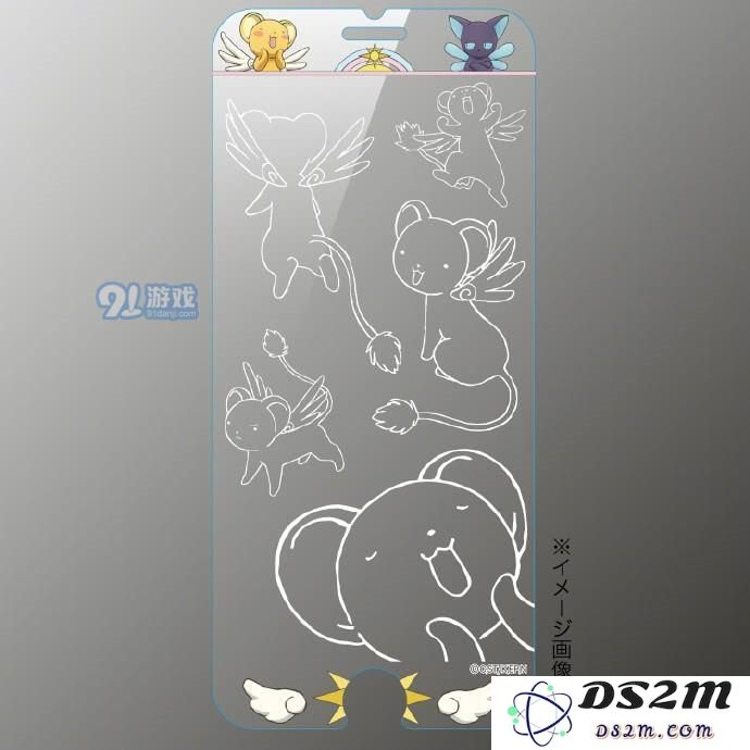 《魔卡少女樱》推出特制手机膜 官方玩梗最为致命