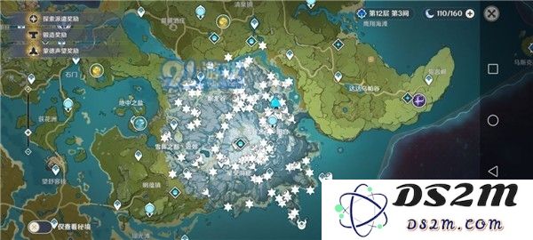 原神雪山地图宝箱/神瞳/仙灵位置在哪