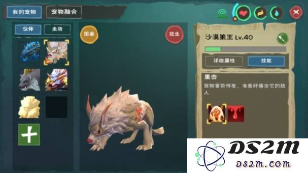 创造与魔法沙漠狼王的饲料怎么做 沙漠狼王的饲料做法：轻松实现宠物养成的秘笈，掌握制胜法宝！