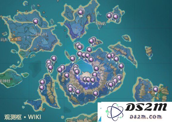 原神雷神突破所需材料采集最佳路线-天云草的详细采集攻略