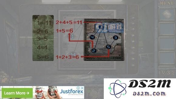 密室逃脱越狱100个房间之六第32关通关攻略
