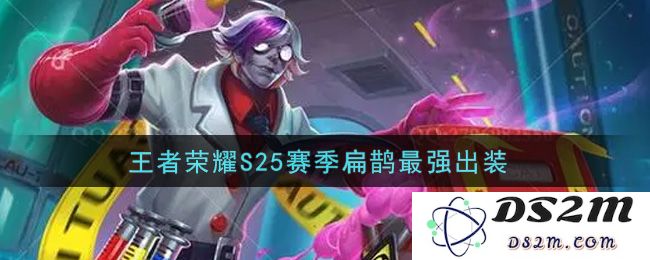 王者荣耀S25赛季扁鹊最强出装：掌控战场的神秘药师！独特玩法揭秘