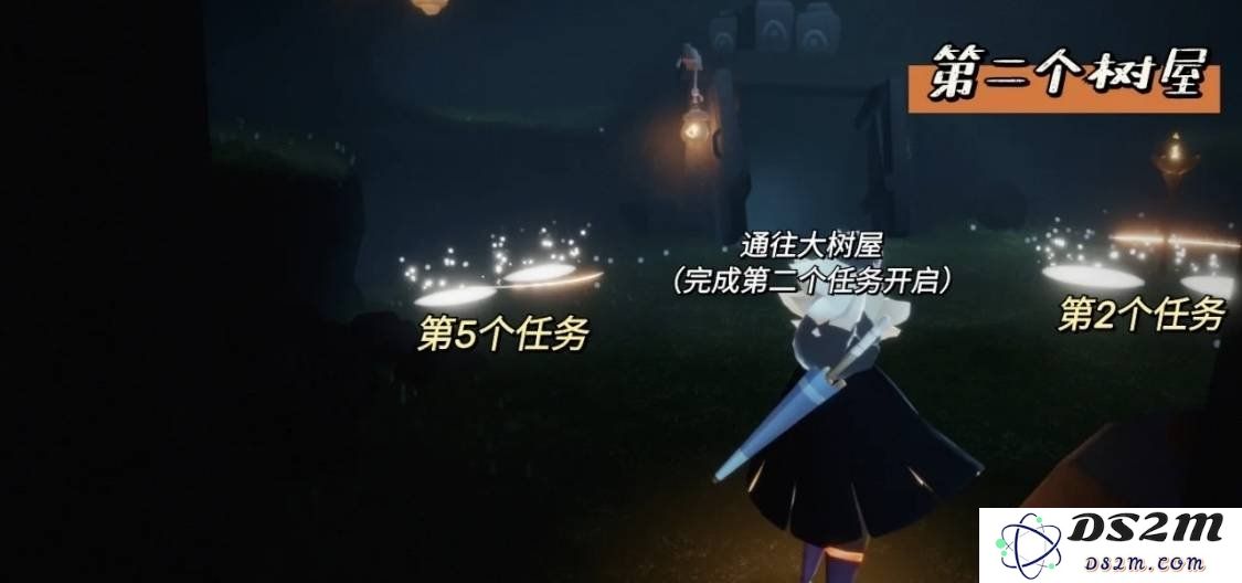 光遇的雨林树屋任务怎么做 雨林树屋任务做法：探索乐趣无限，快来体验！