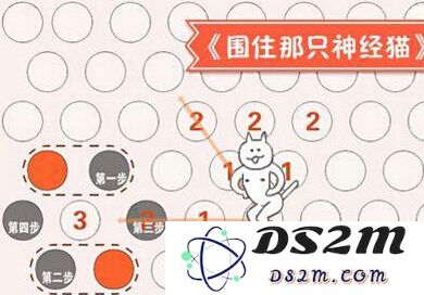 围住神经猫4步快速抓住神经猫技巧秘籍
