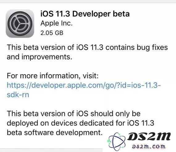 iOS11.3 beta 1 来了，降频开关到底有没有？