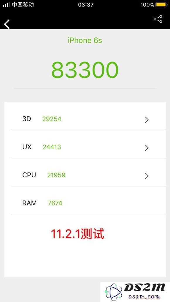 iPhone 6s升级iOS 11.2的必要性分析：跑分数据要点一一揭示