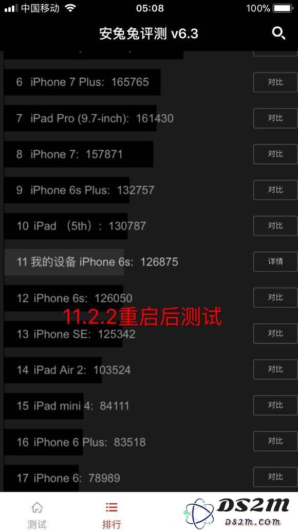 iPhone 6s要升级iOS 11.2吗？跑分看完你就知道了