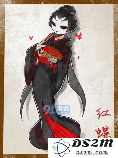 第五人格红蝶动漫图片大全 第五人格红蝶动漫图片欣赏