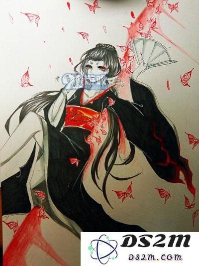第五人格红蝶动漫图片大全 第五人格红蝶动漫图片欣赏