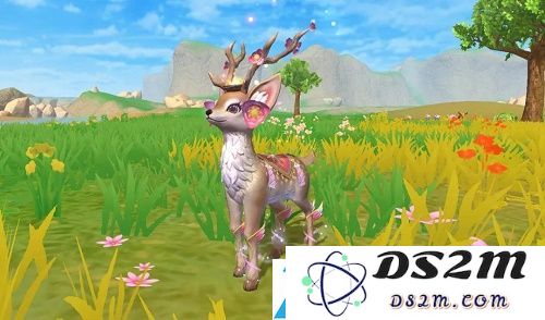 创造与魔法夕颜鹿可以飞吗