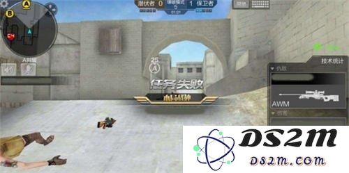 经典爆破地图 沙漠灰潜伏者实用点位分析