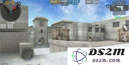 经典爆破地图 沙漠灰潜伏者实用点位分析