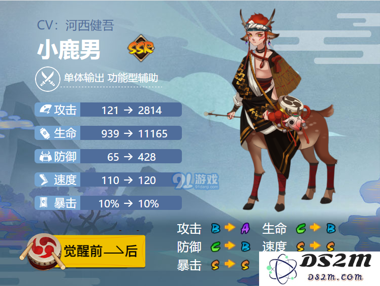 阴阳师手游2021小鹿男御魂怎么选择