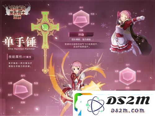 刀剑神域黑衣剑士王牌-全面解析单手锤装备选择与搭配策略