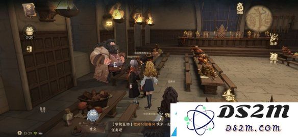 哈利波特魔法觉醒巧克力蛙npc在哪 巧克力蛙npc位置大全一览
