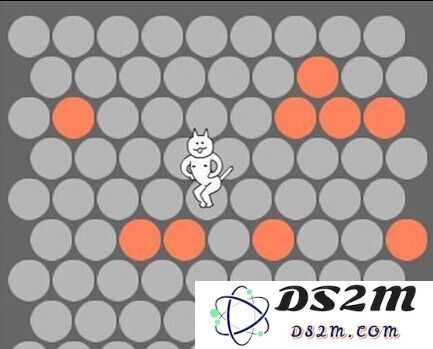 5步围住神经猫怎么玩?5步围住神经猫攻略