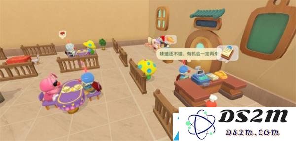 摩尔庄园手游中如何获取餐厅所需的桌椅及相关道具指南