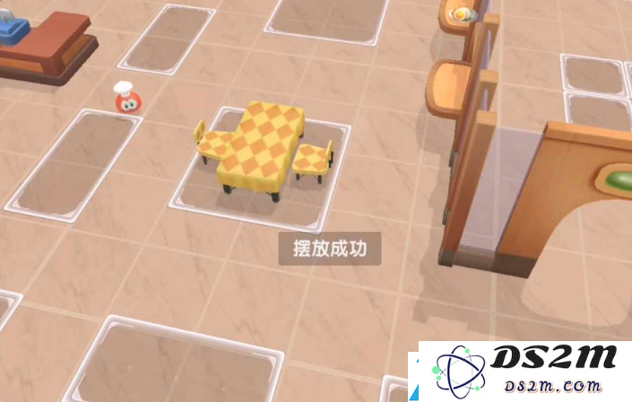 摩尔庄园手游餐厅桌椅怎么获得