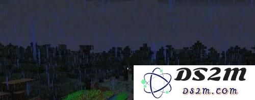 我的世界怎么设置天气为雷雨?我的世界雷雨天气设置介绍