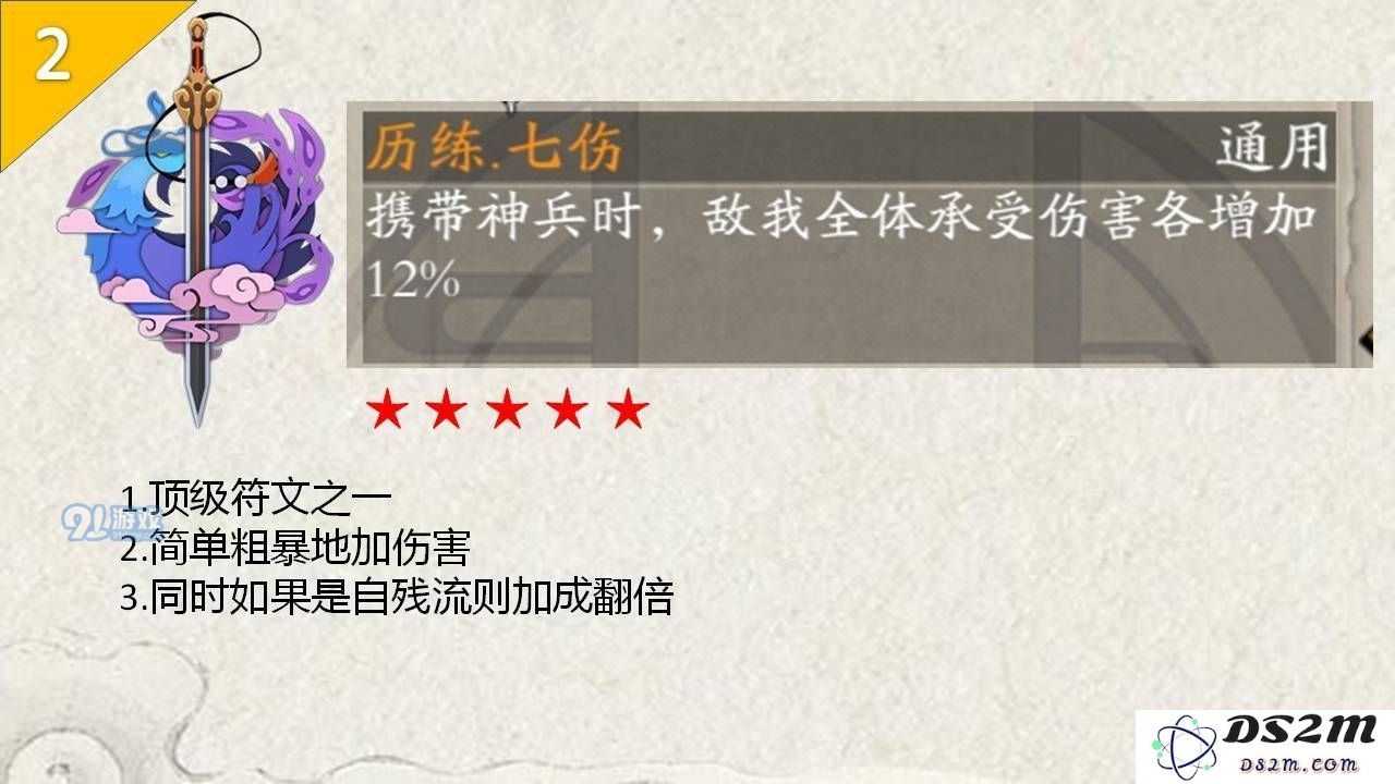 古今江湖倚天剑符文攻略 符文搭配指南