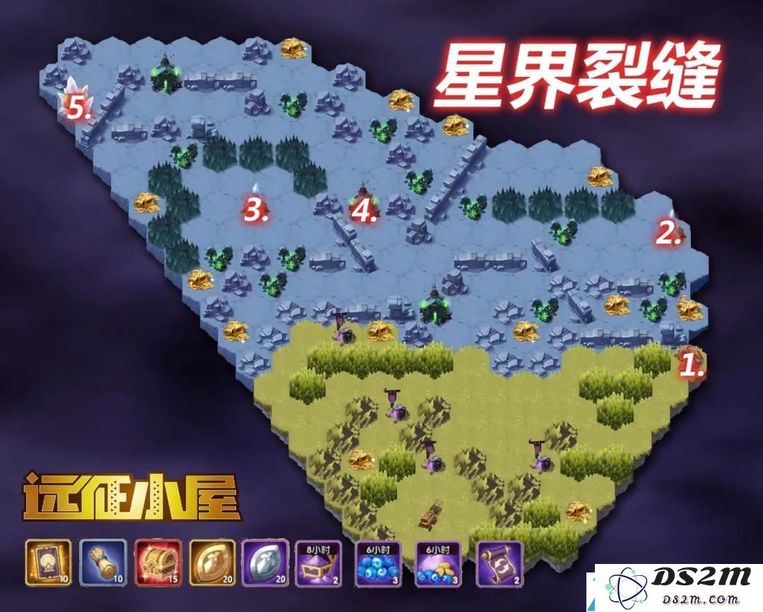剑与远征星界裂缝的最佳行走路线全面解析与攻略