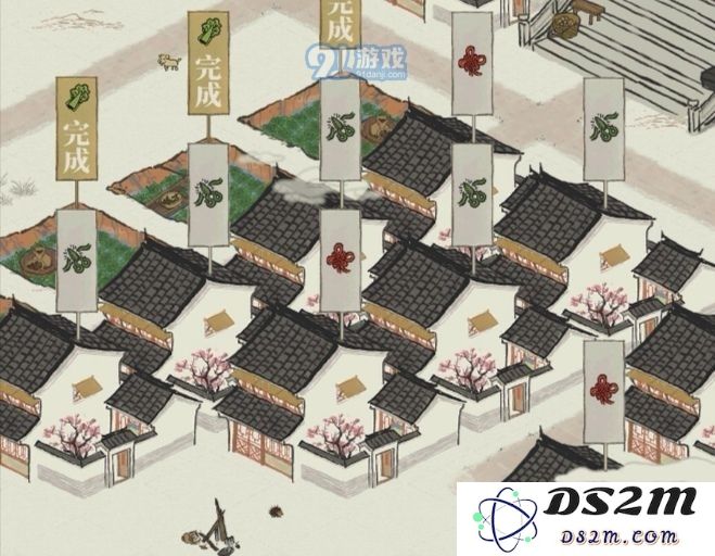 江南百景图坟墓作用是什么