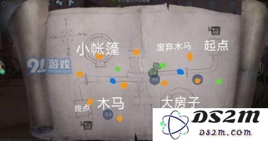 第五人格月亮河公园电机在哪 第五人格月亮河公园电机位置一览