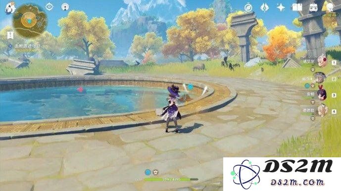 原神前往遗迹寻找圆盘位置在哪 寻找圆盘位置说明：探索之旅中的秘密与挑战