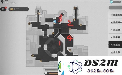 崩坏星穹铁道1.3主线朋友分别在哪