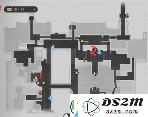 崩坏星穹铁道1.3主线朋友分别在哪