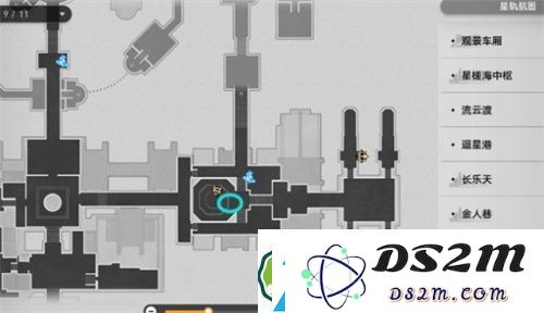 崩坏星穹铁道1.3主线朋友分别在哪