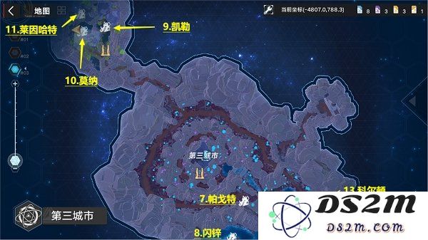 幻塔无序深渊清剿清单boss在哪 清剿清单boss位置一览：揭示深渊神秘面纱，统治游戏全场！
