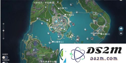 原神枫丹地区水元素方碑位置揭秘-原神枫丹水元素方碑解密全攻略及技巧分享