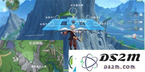 原神枫丹水元素方碑在哪