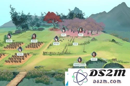 江湖悠悠村落宴会在哪开