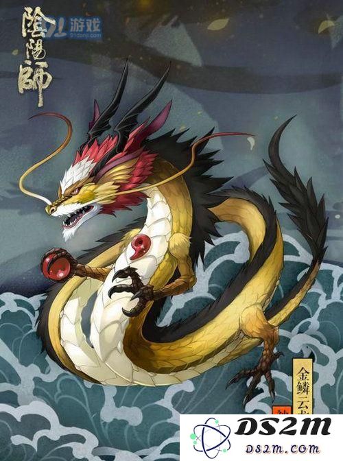 阴阳师金鳞云龙/金瞳妖狐/御风金影/凤鸣金羽御灵新皮肤即将上线
