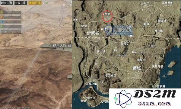 绝地求生刺激战场火车站怎么玩？绝地求生刺激战场火车站资源介绍