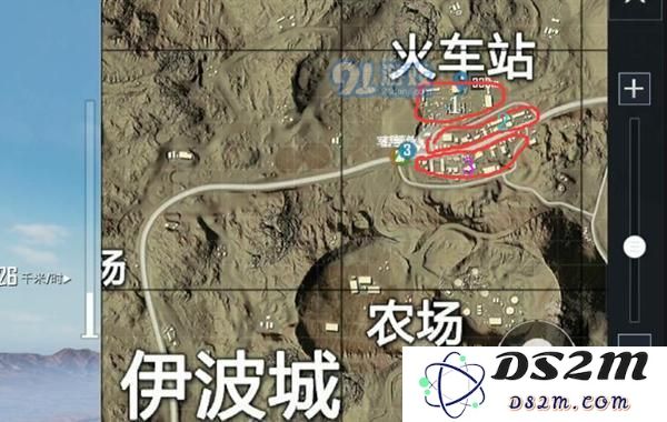 绝地求生刺激战场火车站怎么打？火车站区域技巧讲解图片2