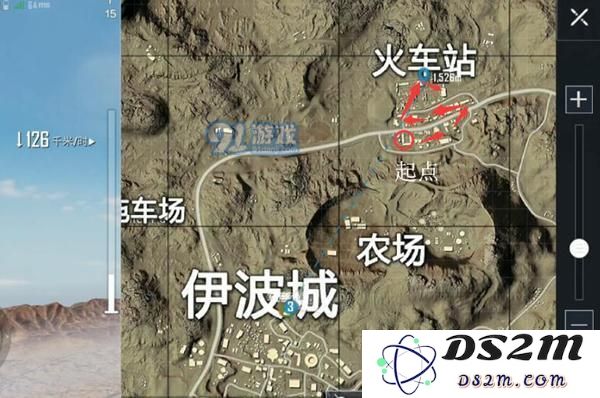 绝地求生刺激战场火车站怎么打？火车站区域技巧讲解图片3