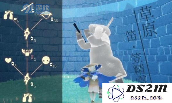 sky光遇笛子旅行先祖要多少蜡烛